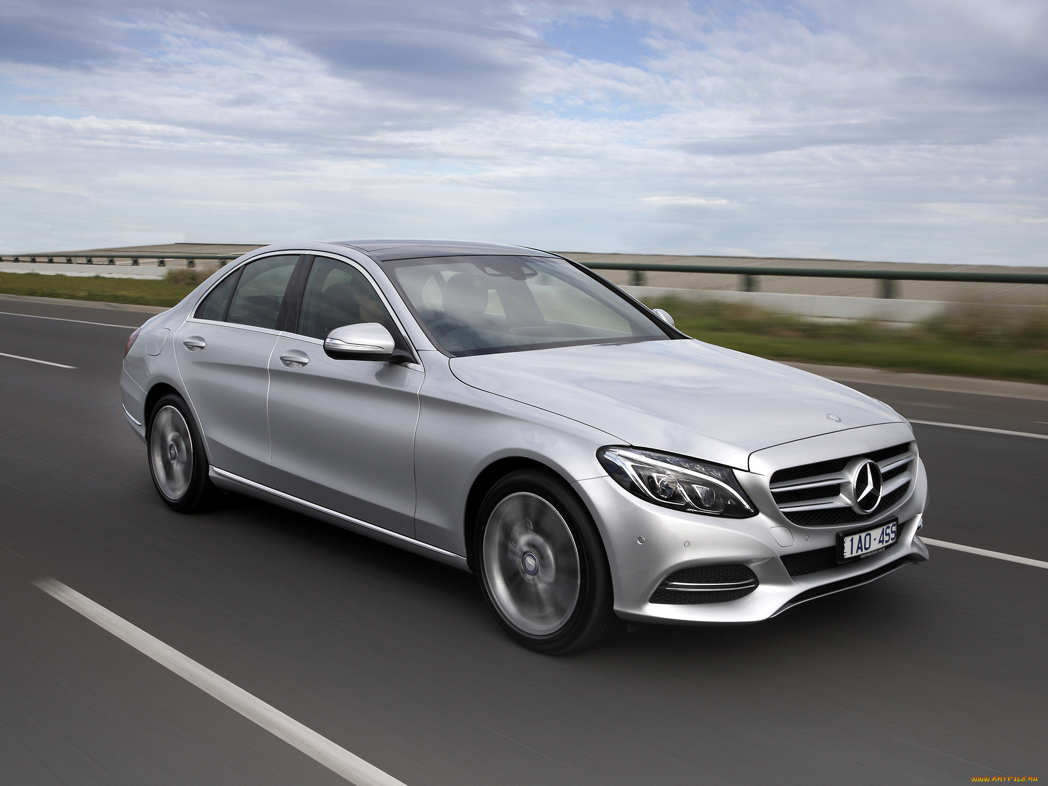 , mercedes-benz, c, 200, avantgarde, line, au-spec, w205, 2014, 